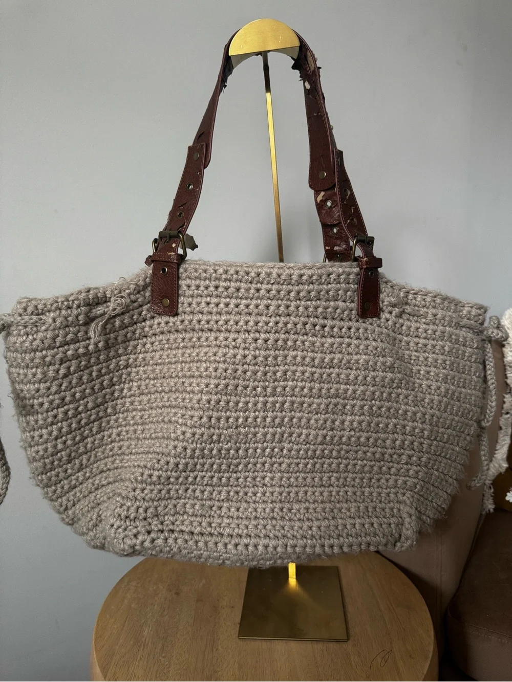 Madison88 | Y2K Crochet Bobble Tote Bag